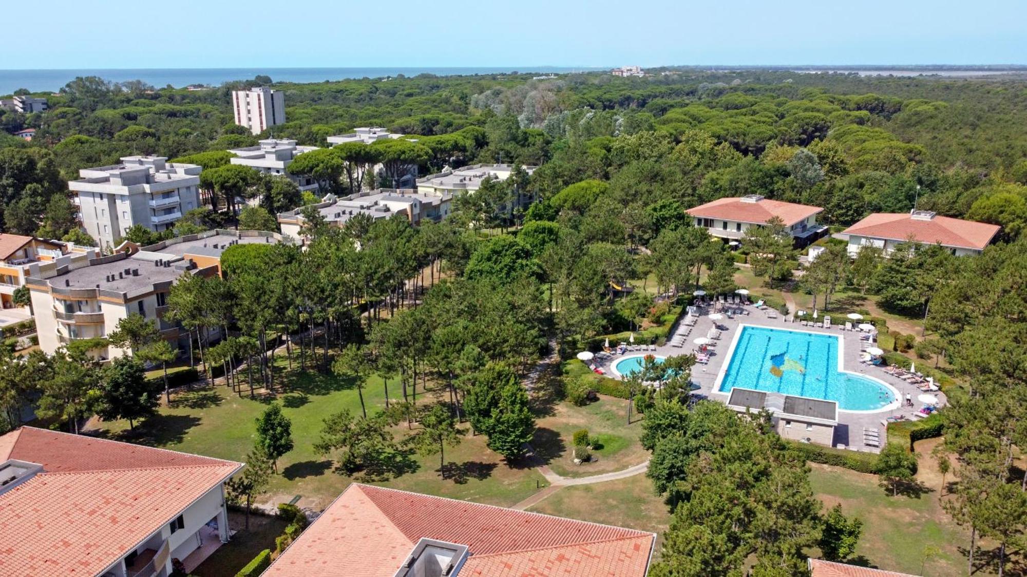 Villaggio Lido Del Sole Bibione Bagian luar foto