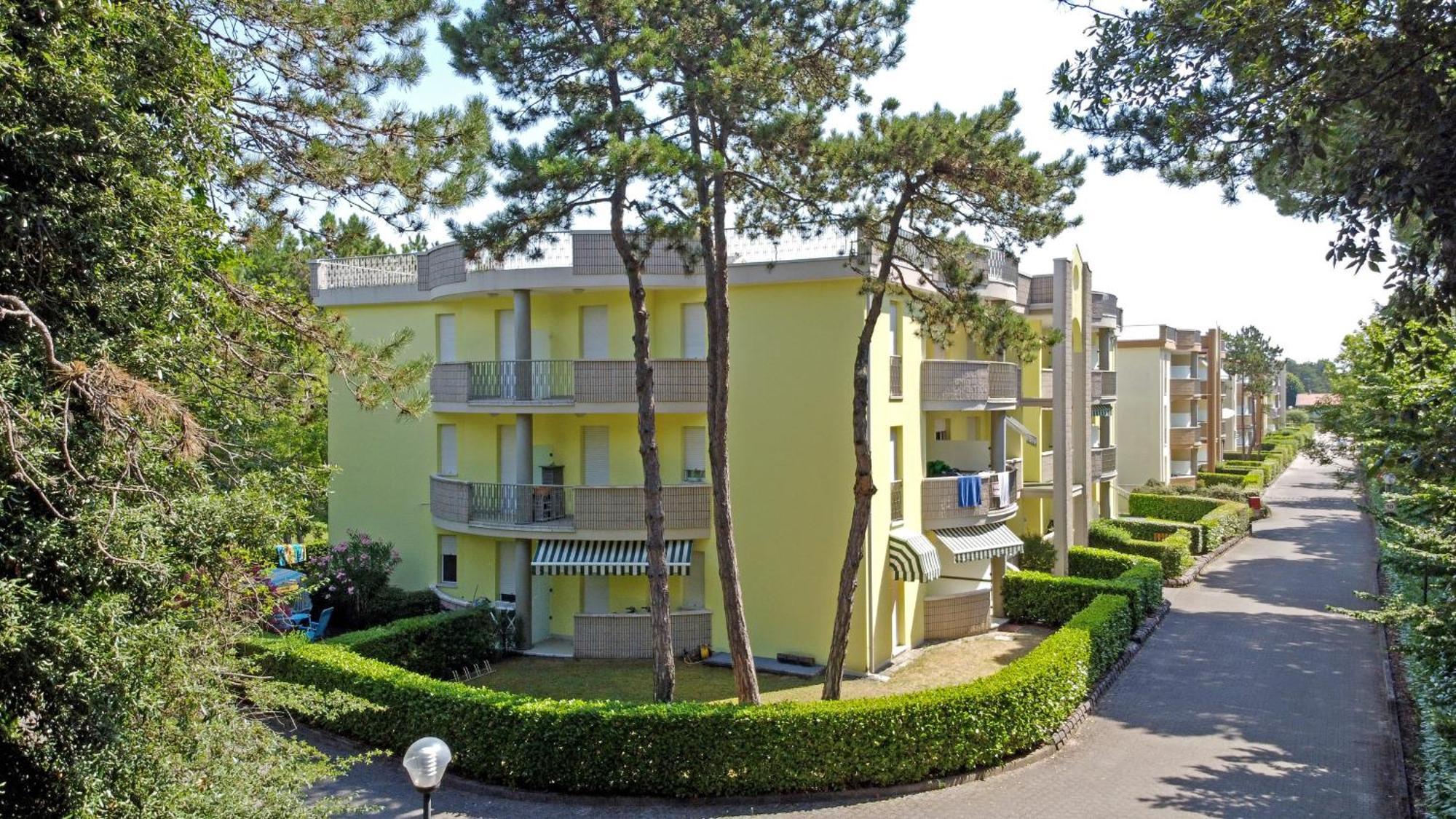 Villaggio Lido Del Sole Bibione Bagian luar foto