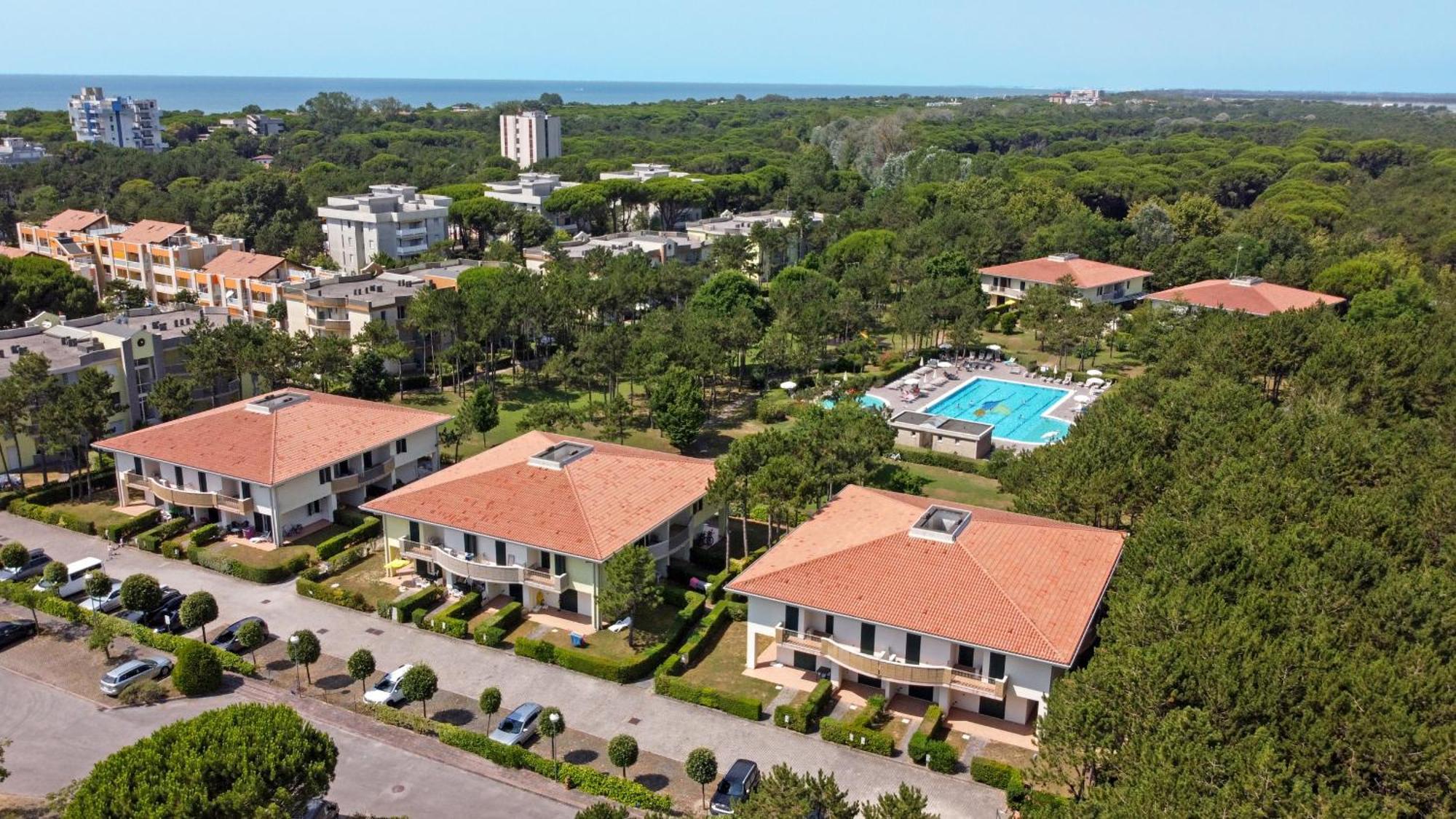 Villaggio Lido Del Sole Bibione Bagian luar foto