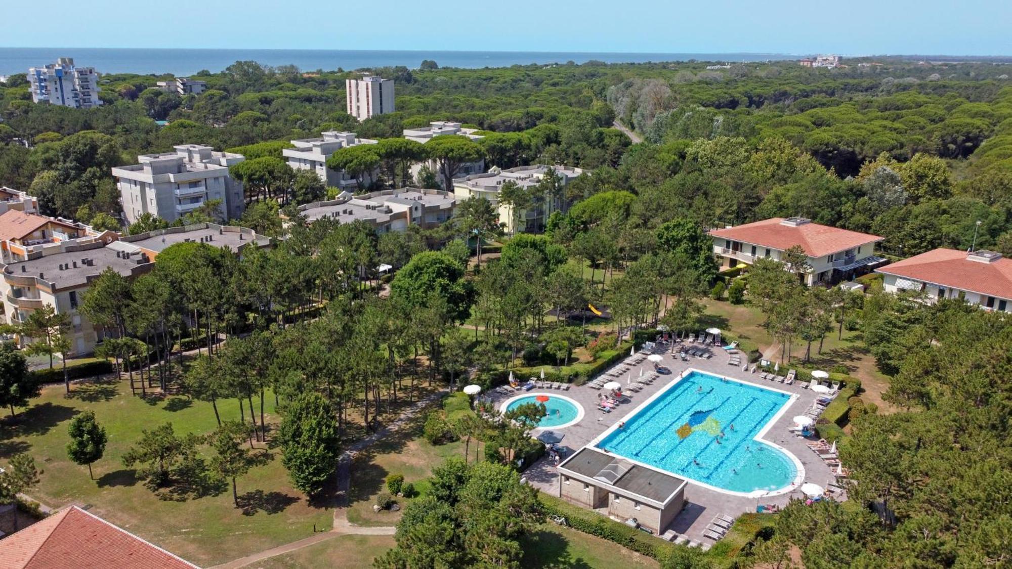 Villaggio Lido Del Sole Bibione Bagian luar foto