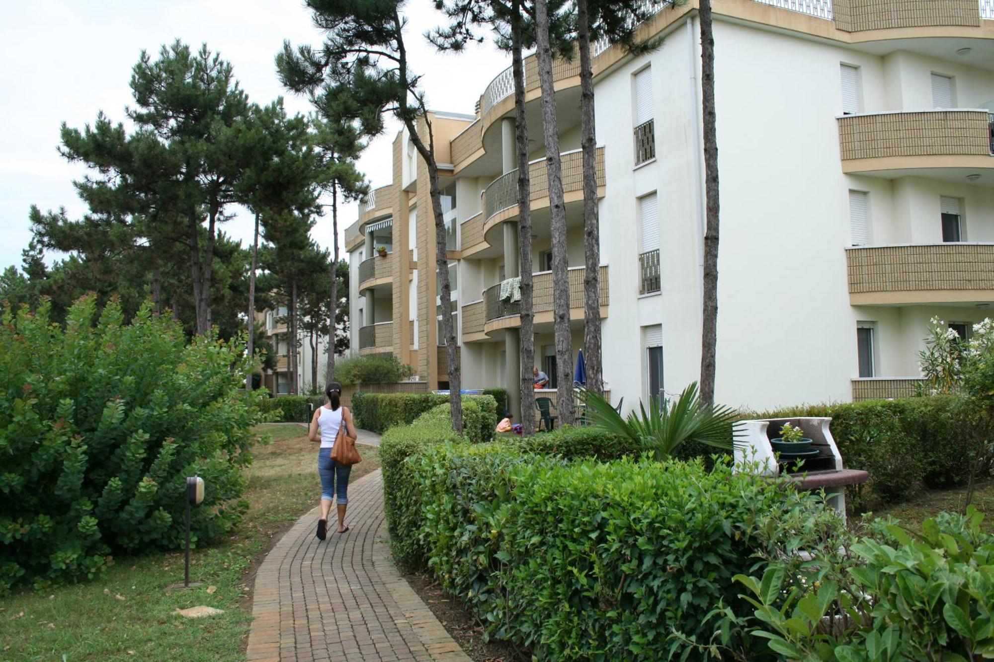 Villaggio Lido Del Sole Bibione Bagian luar foto