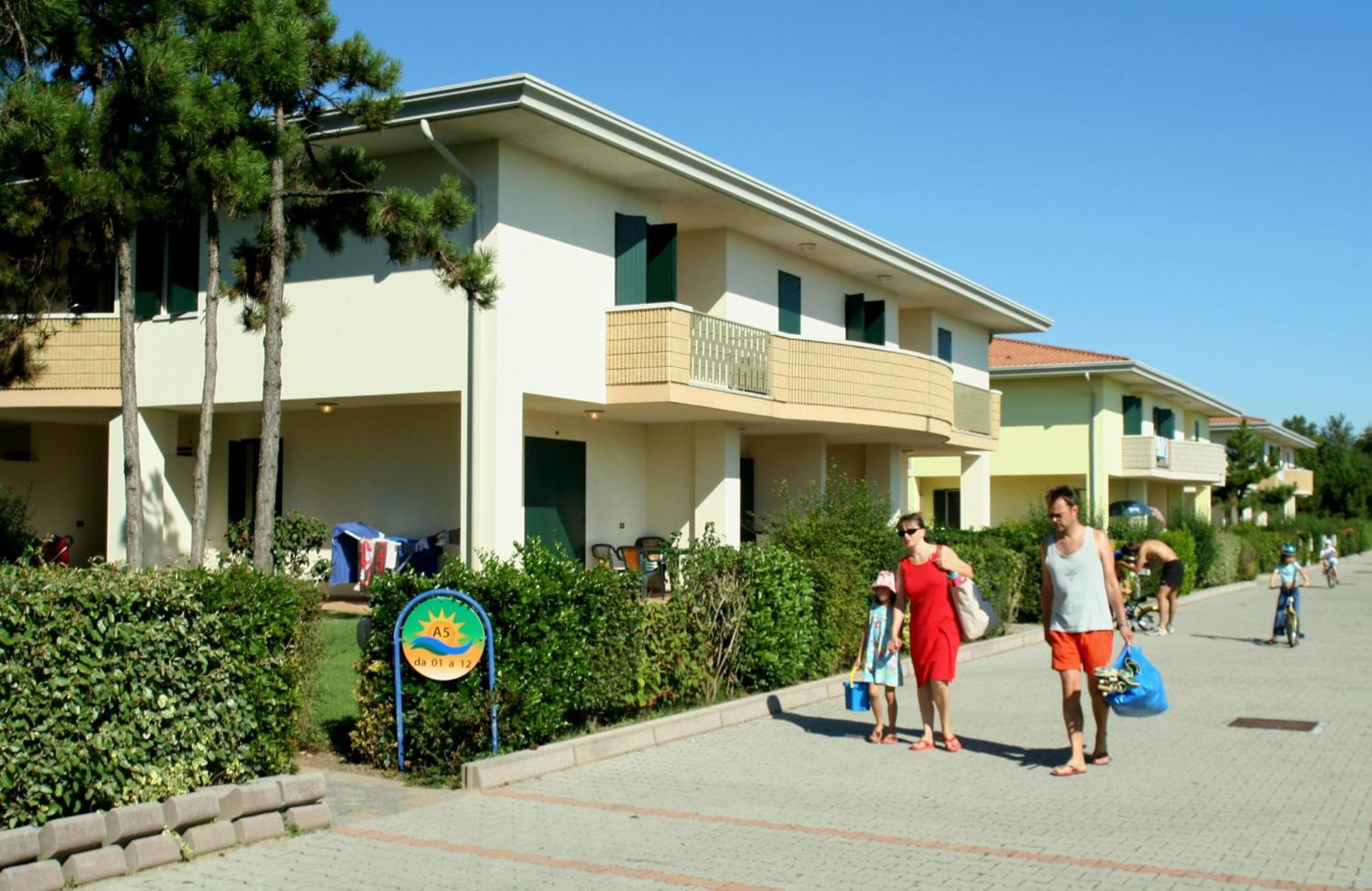 Villaggio Lido Del Sole Bibione Bagian luar foto