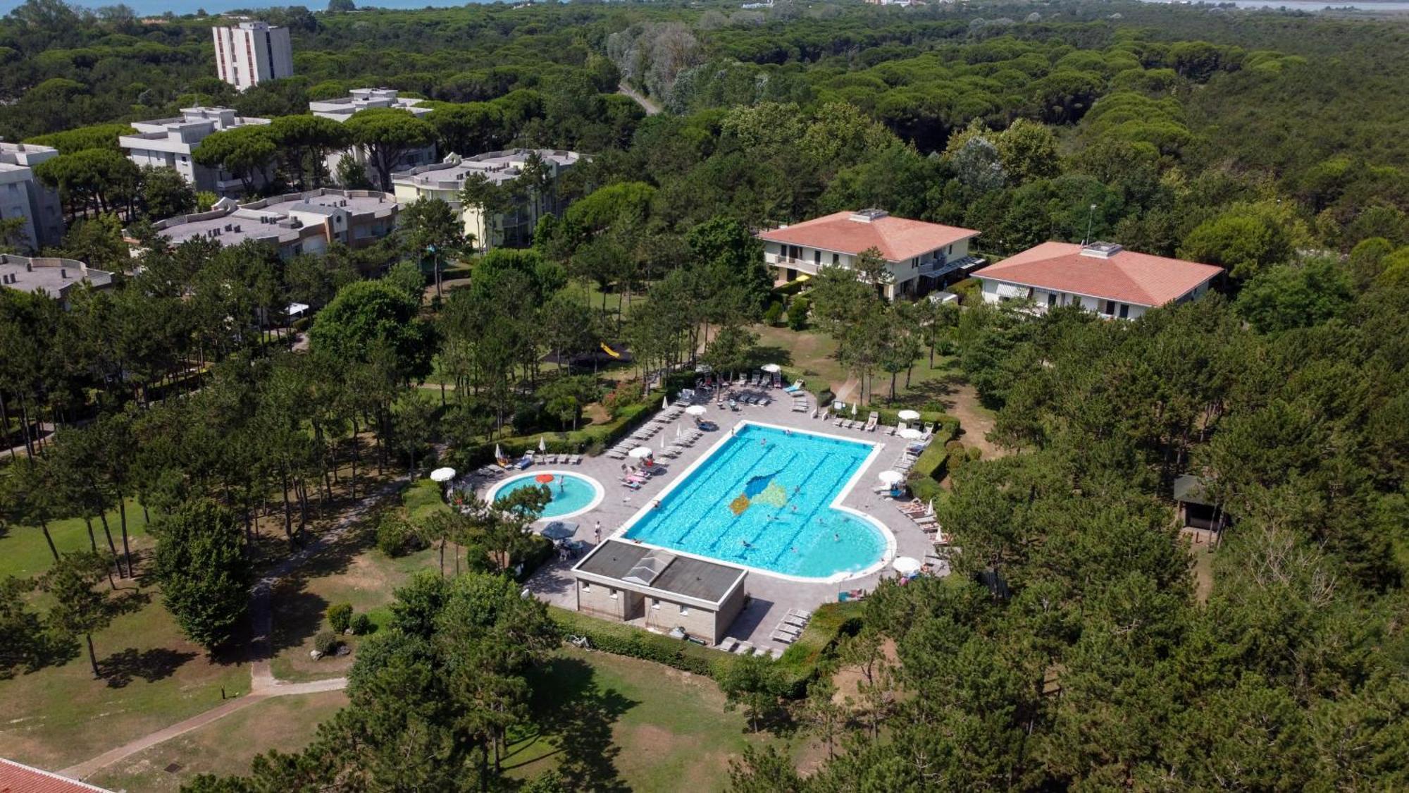 Villaggio Lido Del Sole Bibione Bagian luar foto