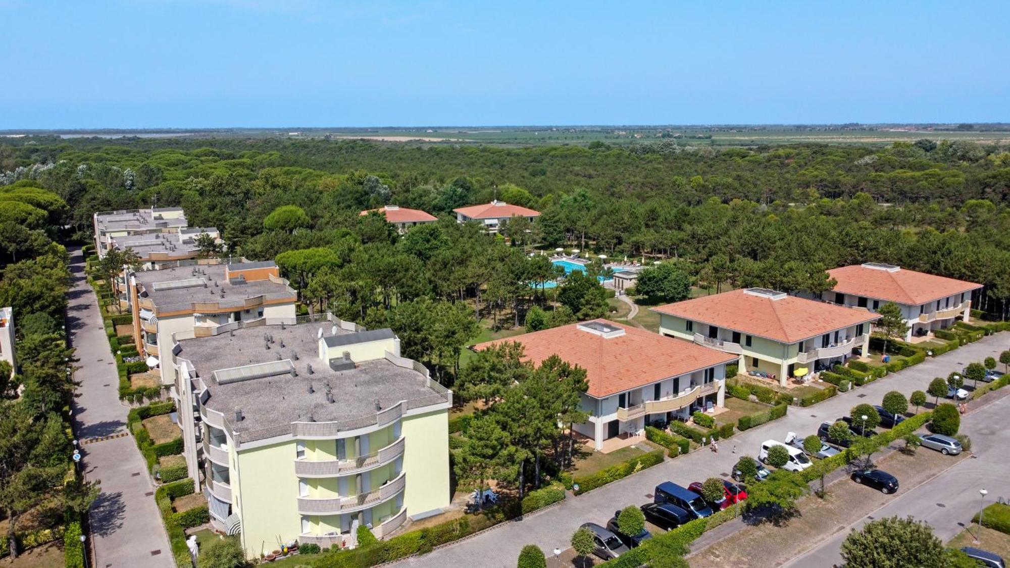 Villaggio Lido Del Sole Bibione Bagian luar foto